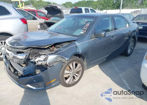 2012 Ford Fusion Sel from USA, damaged, VIN 3FAHP0JA9CR363784